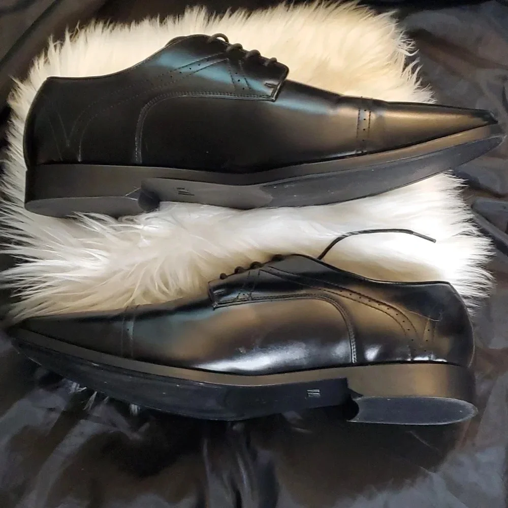 Like New Antonio Cerrelli Tie Mens Dress/Formal/Office Shoes Rare Large Size 17W
